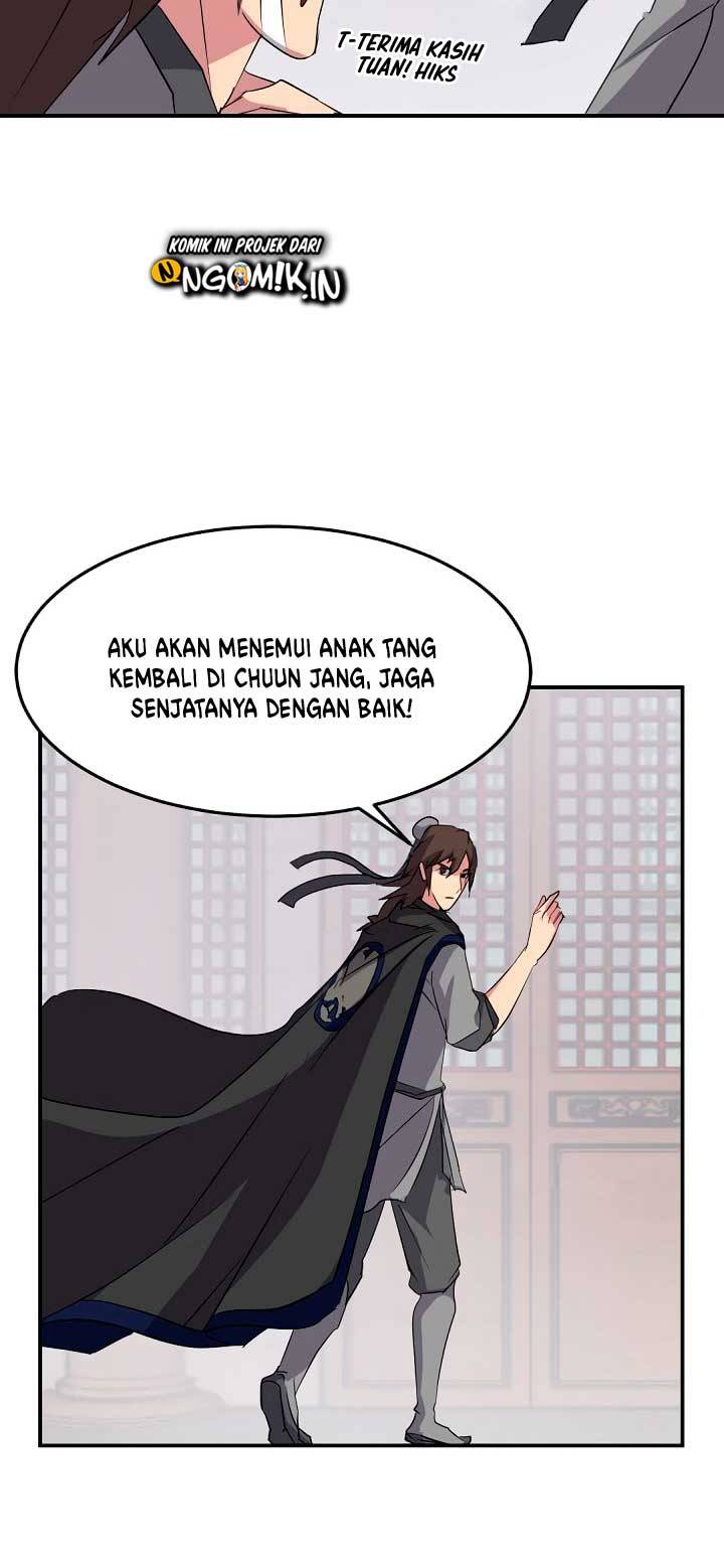 The Invincible Immortal Chapter 36 Bahasa Indonesia