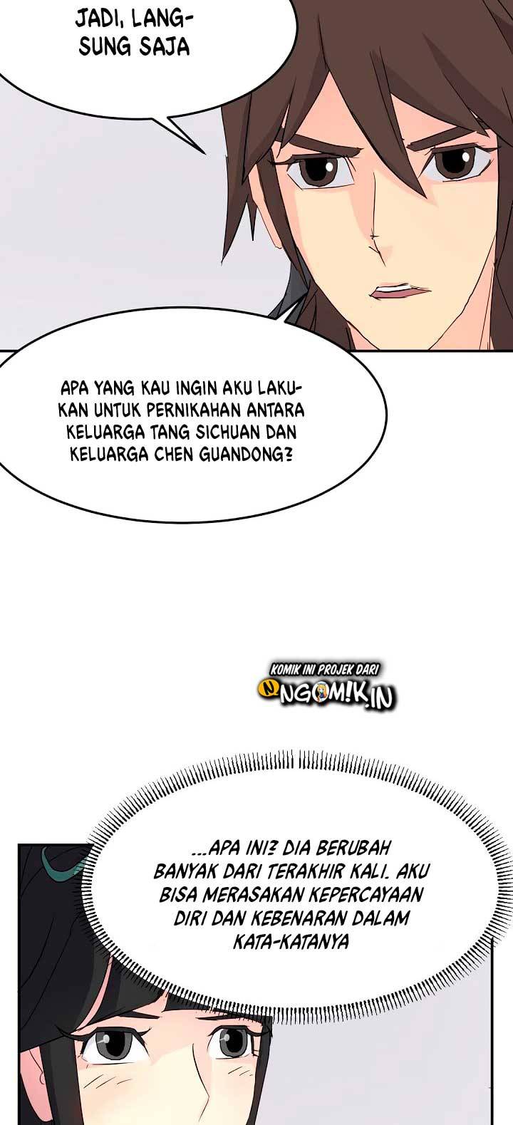 The Invincible Immortal Chapter 36 Bahasa Indonesia