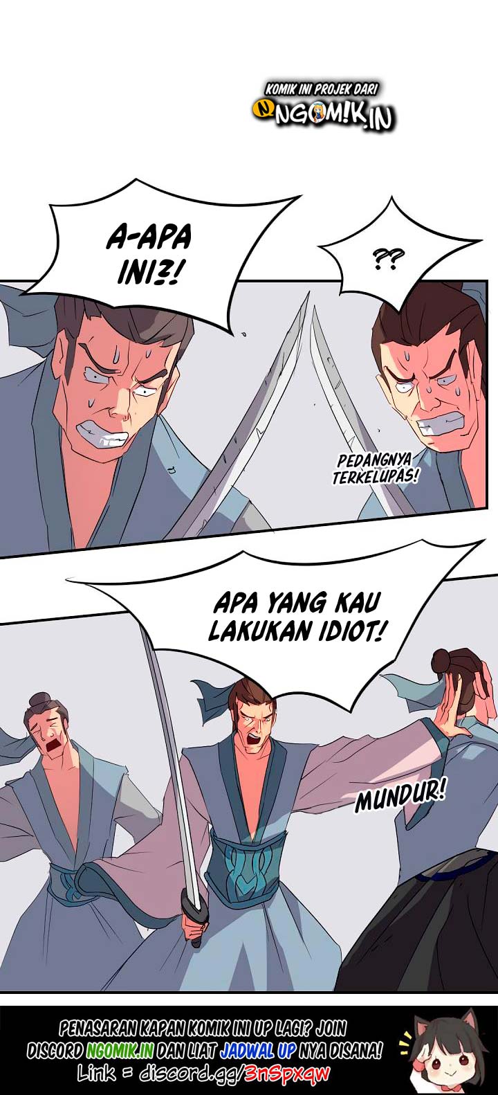 The Invincible Immortal Chapter 37 Bahasa Indonesia