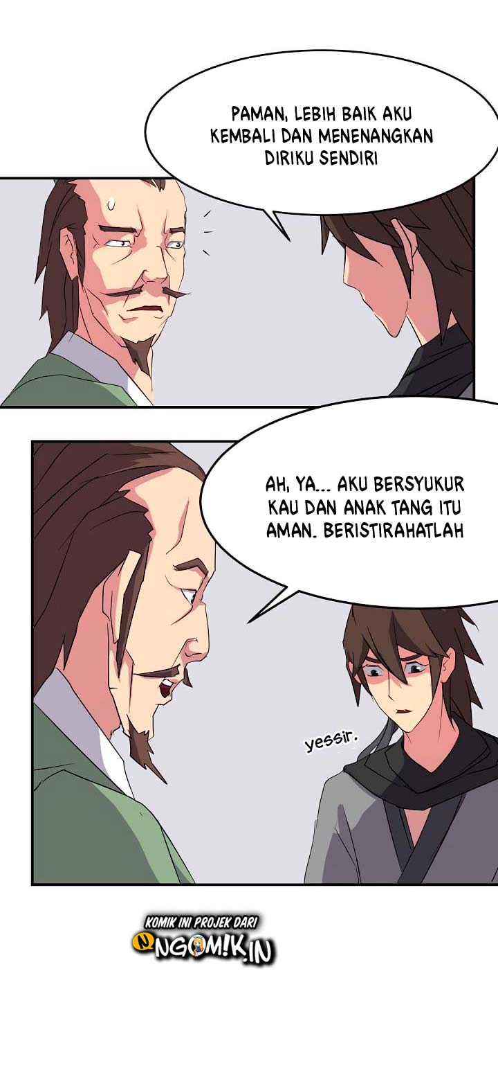 The Invincible Immortal Chapter 37 Bahasa Indonesia