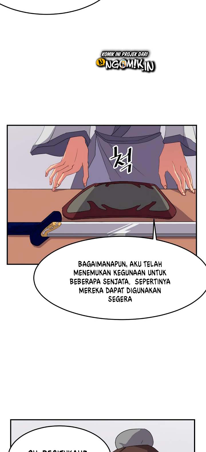 The Invincible Immortal Chapter 37 Bahasa Indonesia