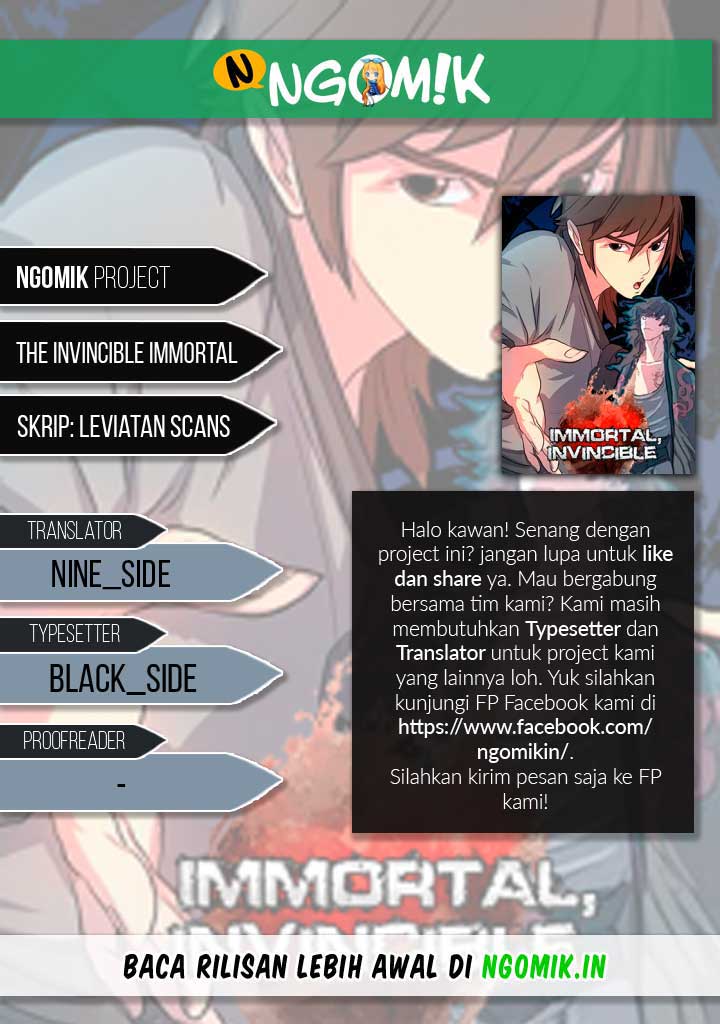 The Invincible Immortal Chapter 42 Bahasa Indonesia