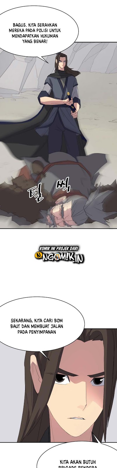 The Invincible Immortal Chapter 42 Bahasa Indonesia