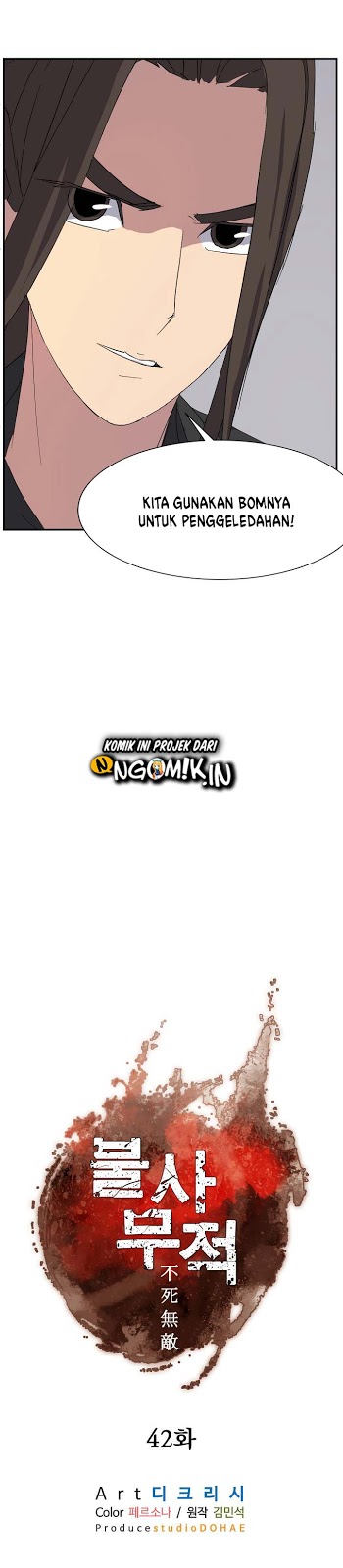 The Invincible Immortal Chapter 42 Bahasa Indonesia