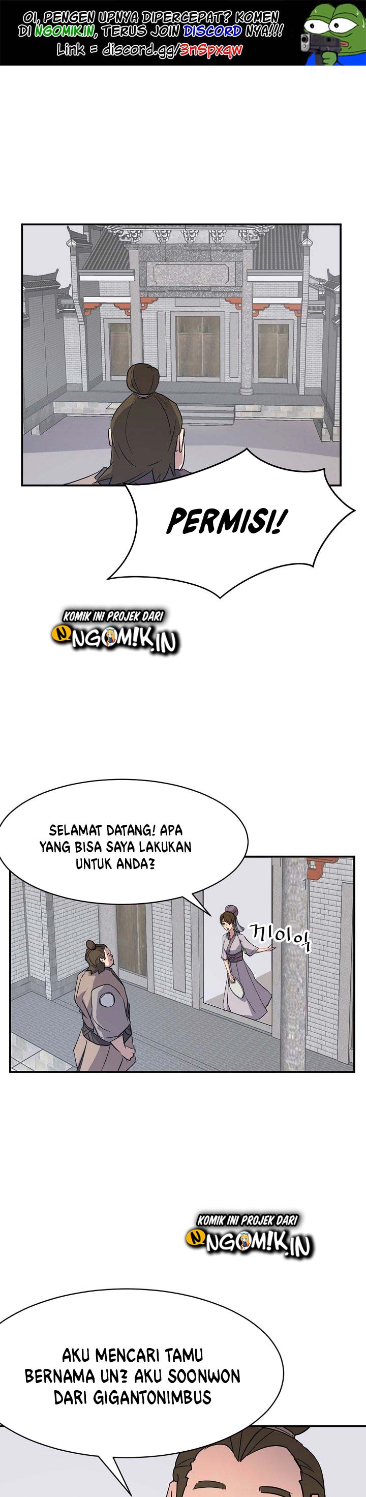 The Invincible Immortal chapter 49