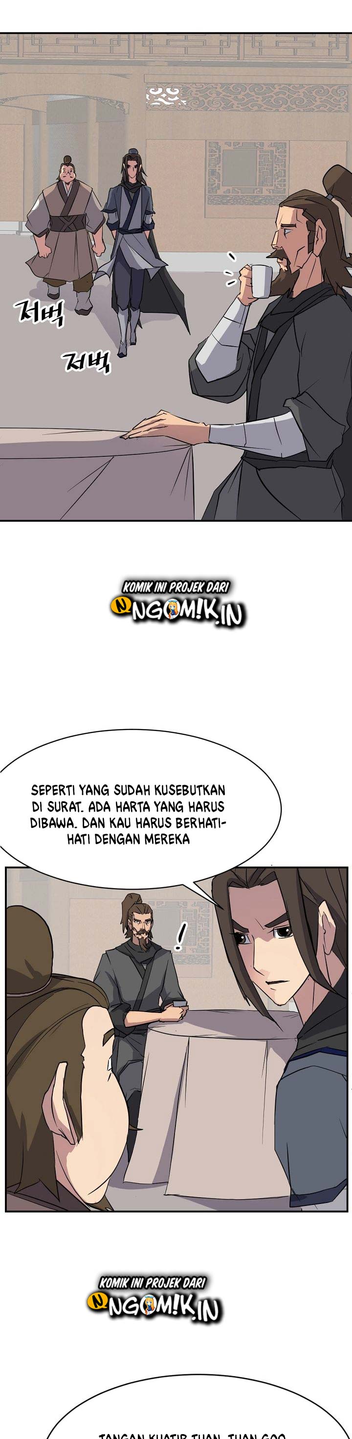 The Invincible Immortal chapter 49