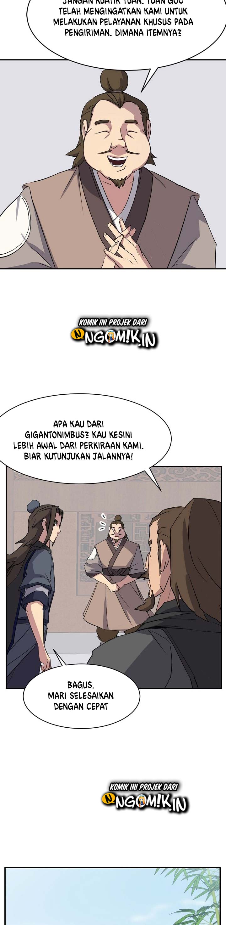 The Invincible Immortal chapter 49