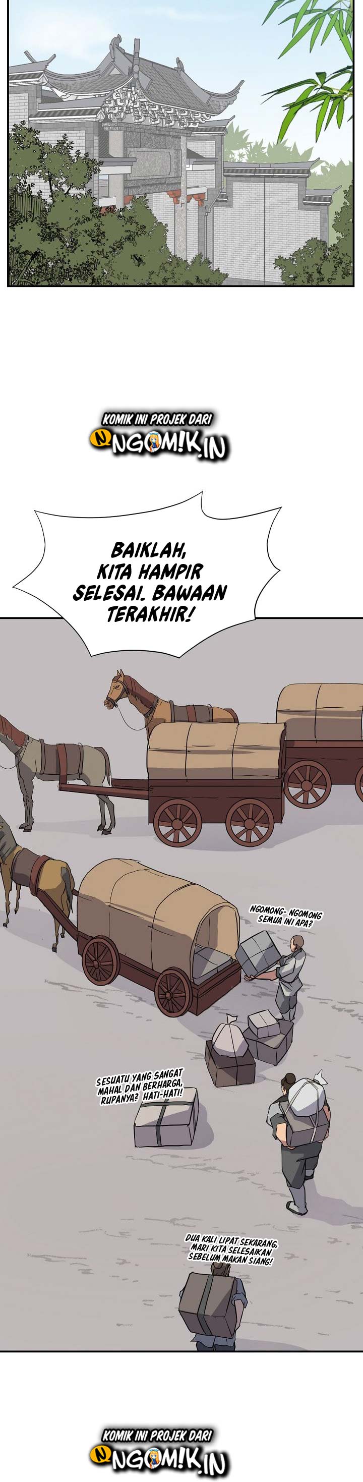 The Invincible Immortal chapter 49