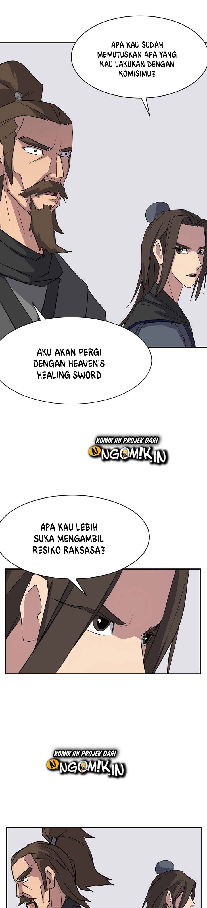 The Invincible Immortal chapter 49