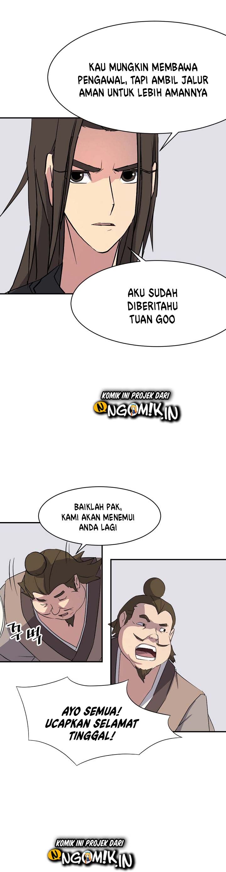 The Invincible Immortal chapter 49