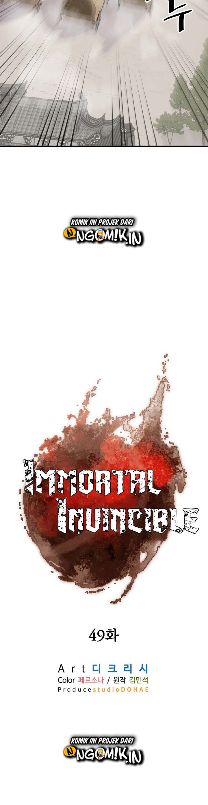 The Invincible Immortal chapter 49