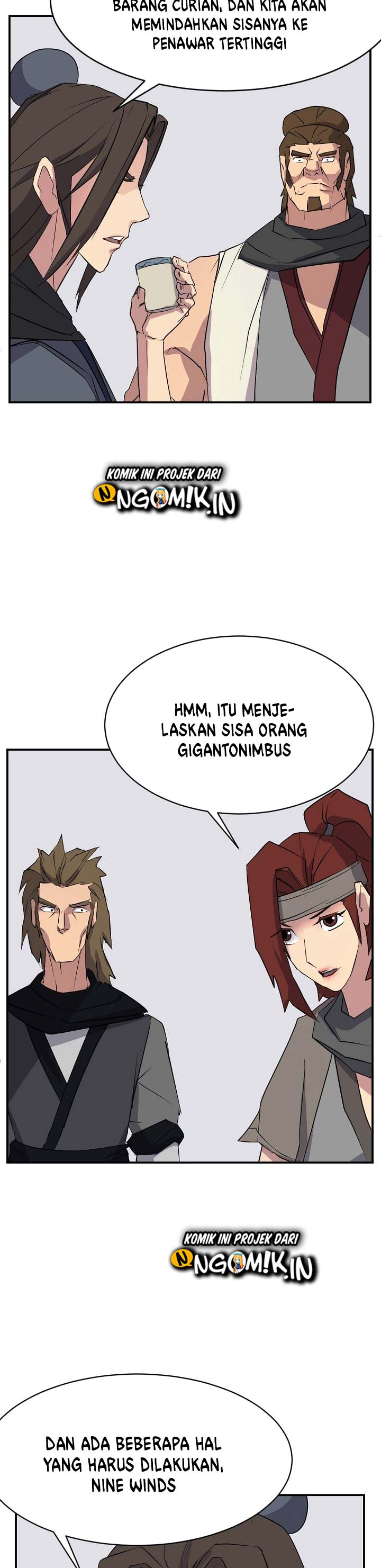The Invincible Immortal chapter 49