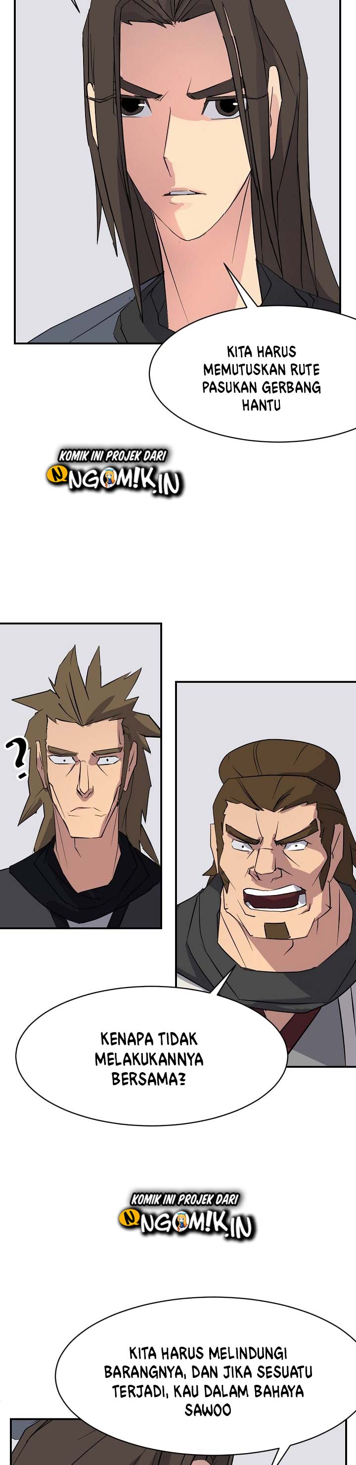 The Invincible Immortal chapter 49