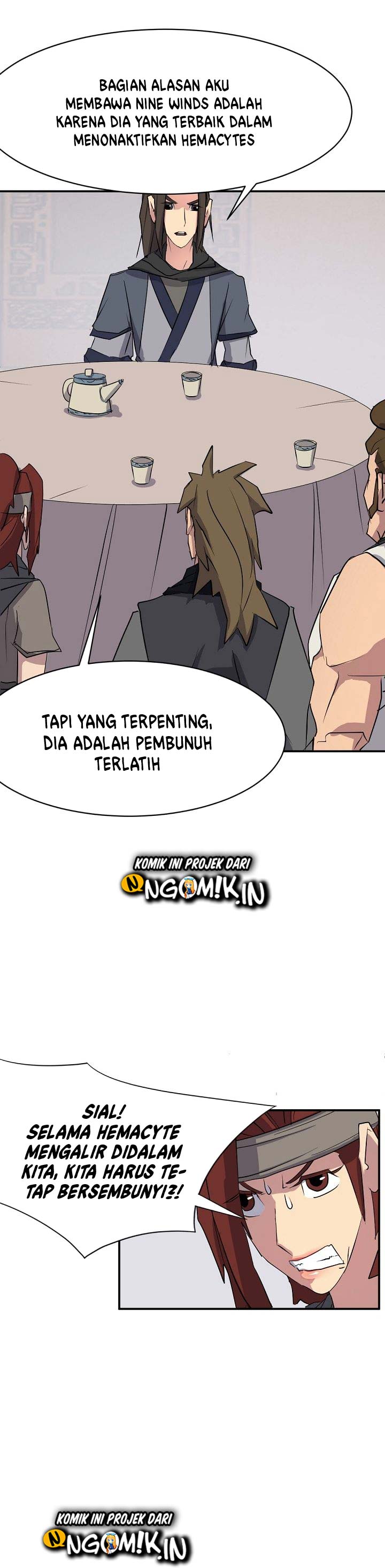 The Invincible Immortal chapter 49