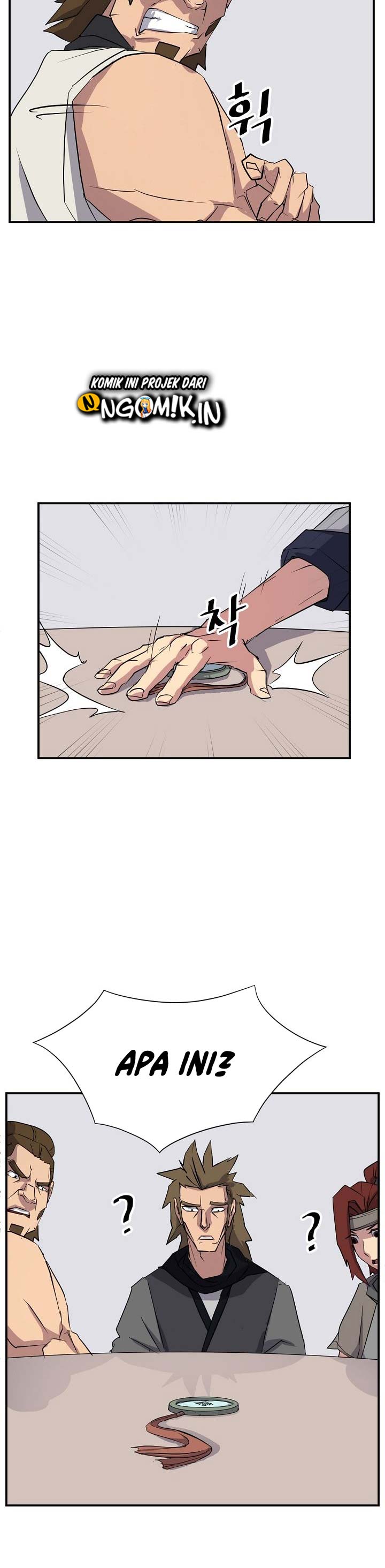 The Invincible Immortal chapter 49