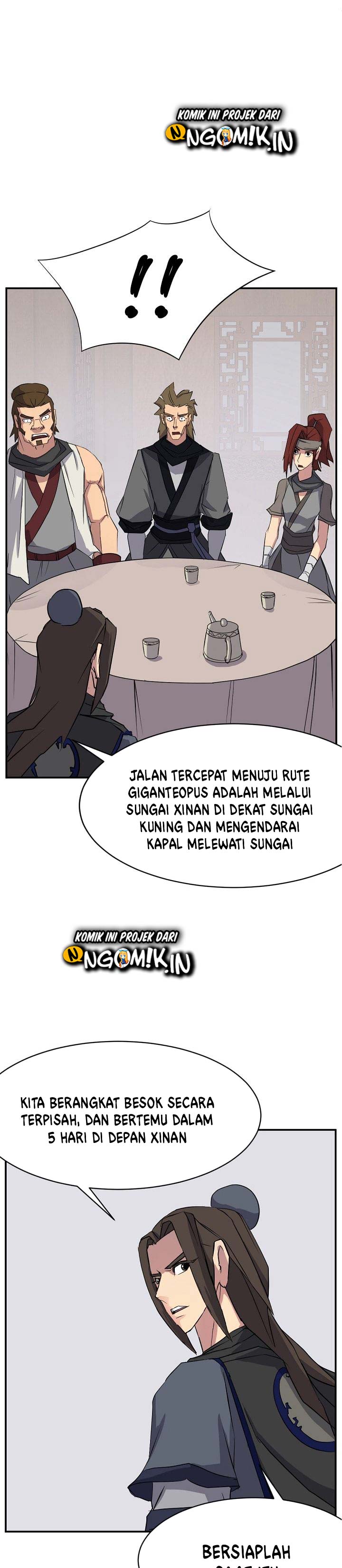 The Invincible Immortal chapter 49