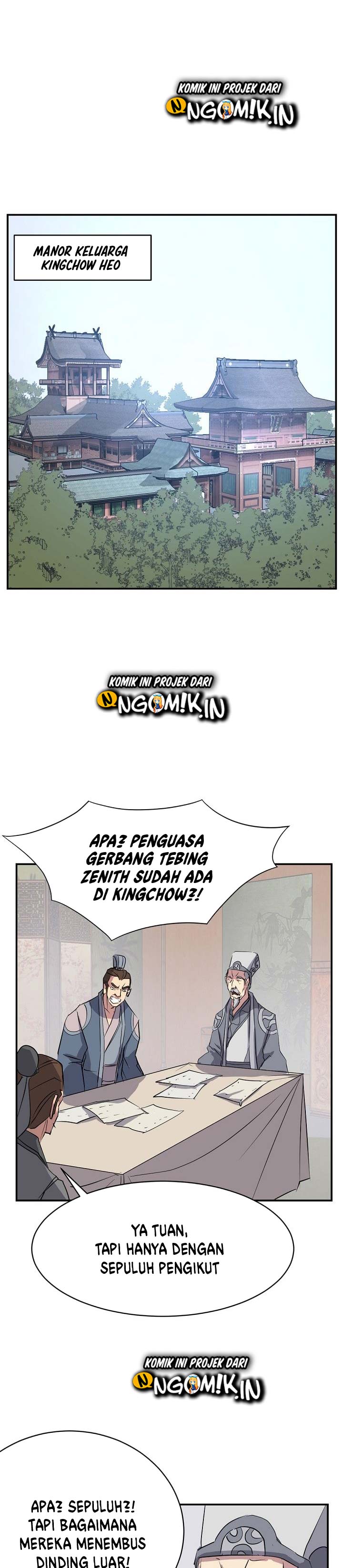 The Invincible Immortal chapter 49
