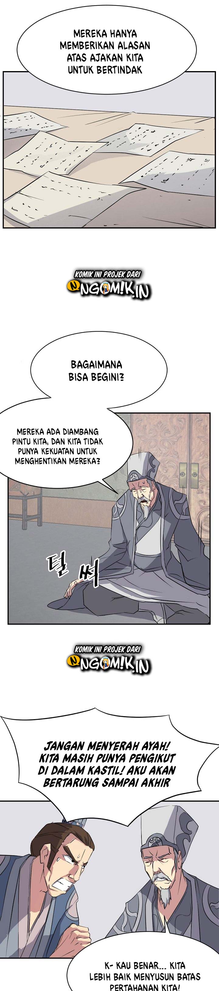 The Invincible Immortal chapter 49