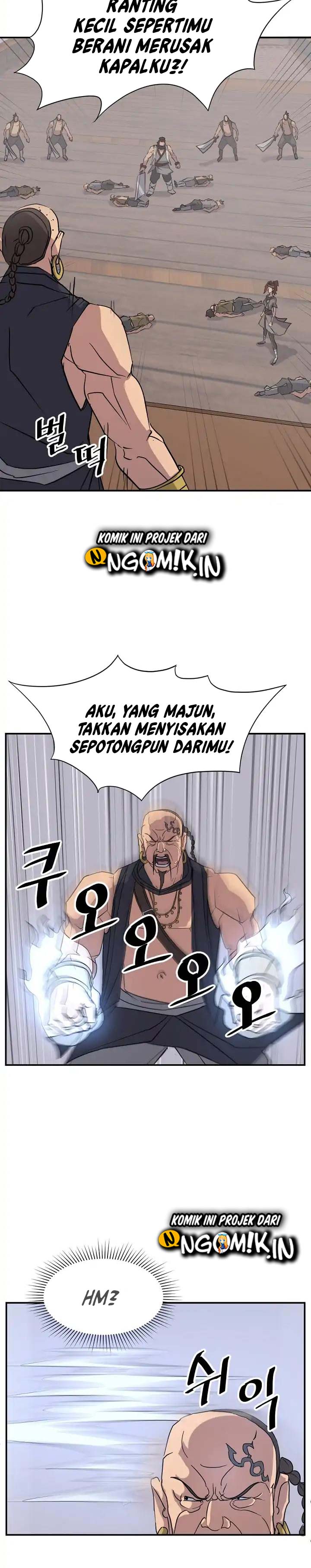 The Invincible Immortal chapter 52