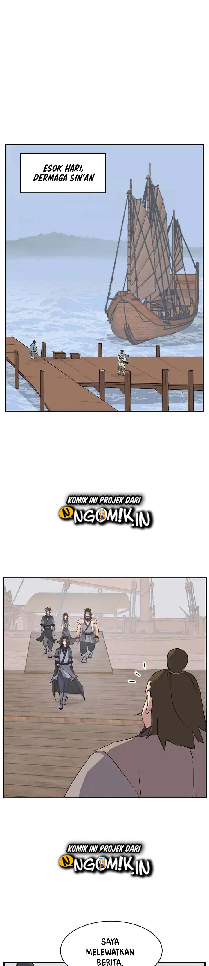 The Invincible Immortal chapter 52