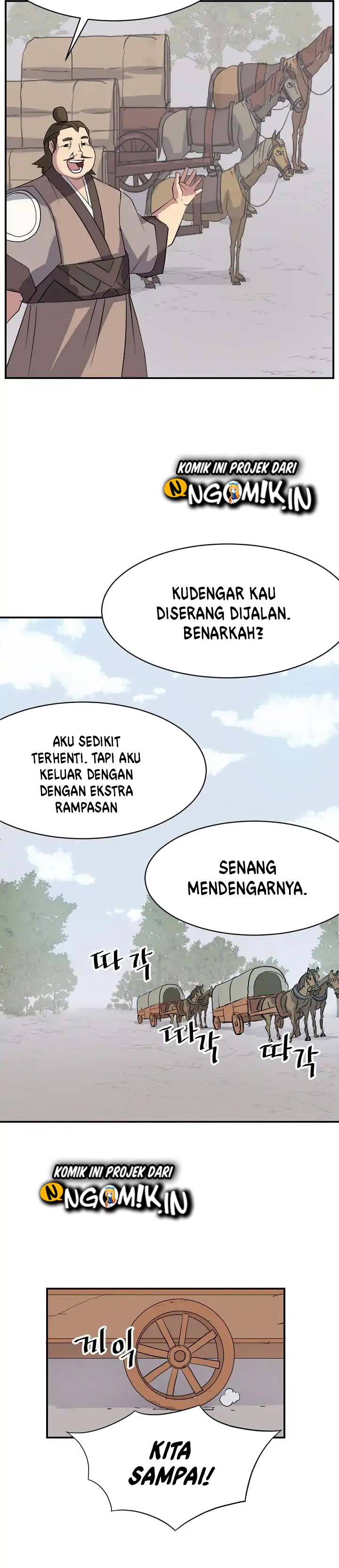 The Invincible Immortal chapter 52