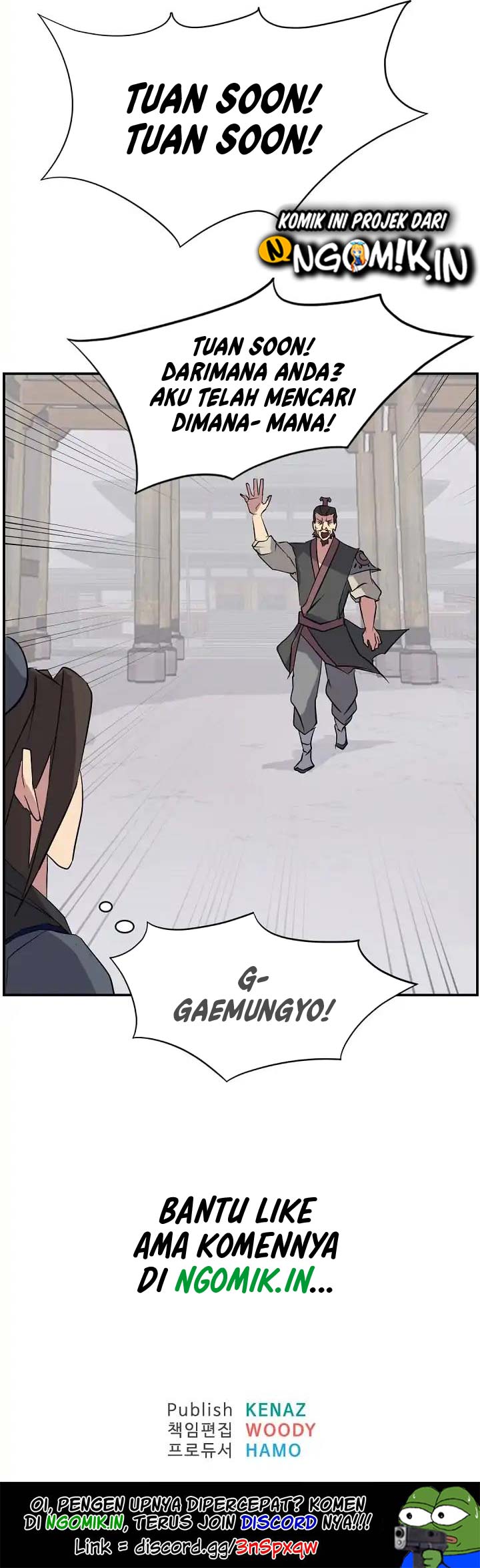 The Invincible Immortal chapter 52