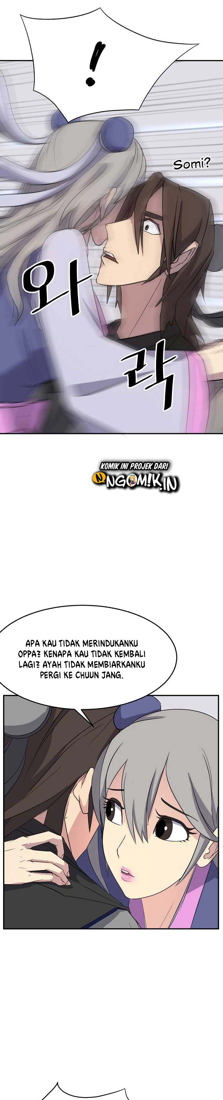 The Invincible Immortal Chapter 60 Bahasa Indonesia
