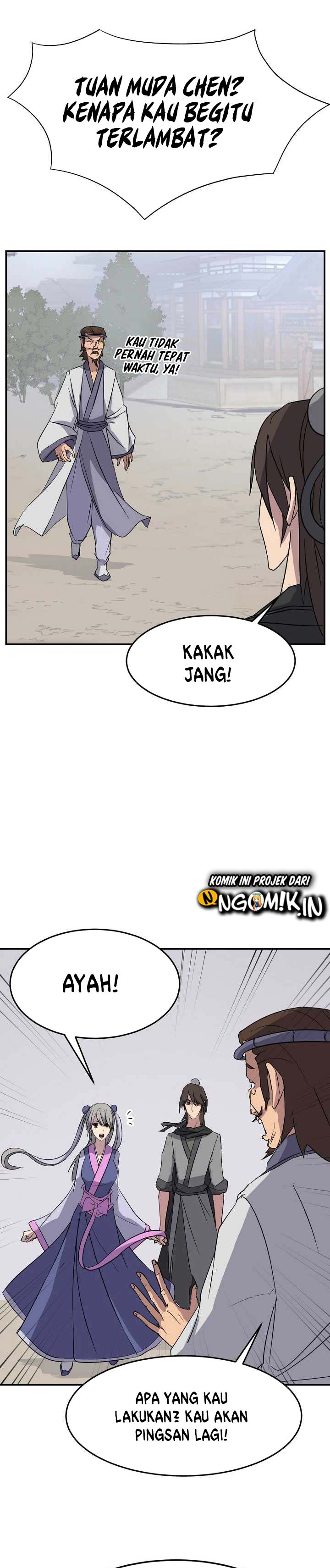 The Invincible Immortal Chapter 60 Bahasa Indonesia