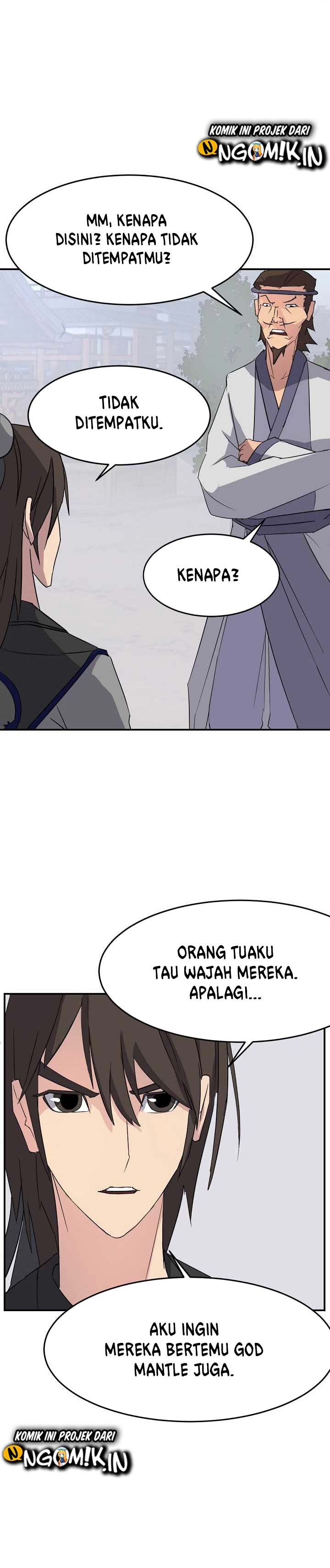 The Invincible Immortal Chapter 60 Bahasa Indonesia