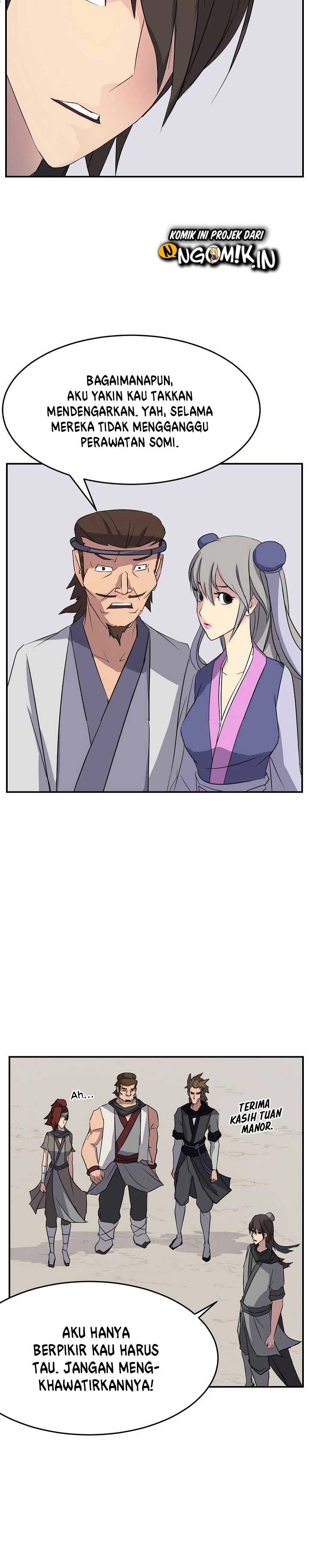 The Invincible Immortal Chapter 60 Bahasa Indonesia