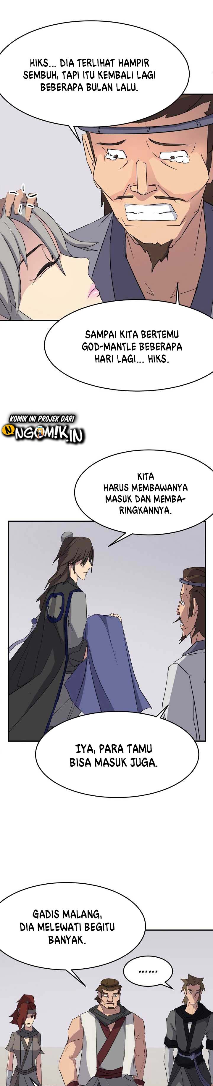The Invincible Immortal Chapter 60 Bahasa Indonesia