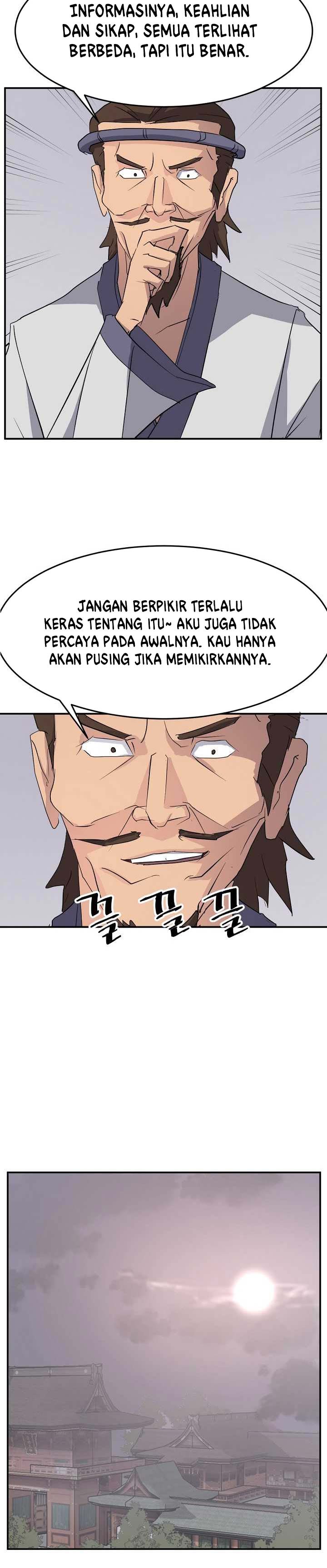 The Invincible Immortal Chapter 60 Bahasa Indonesia