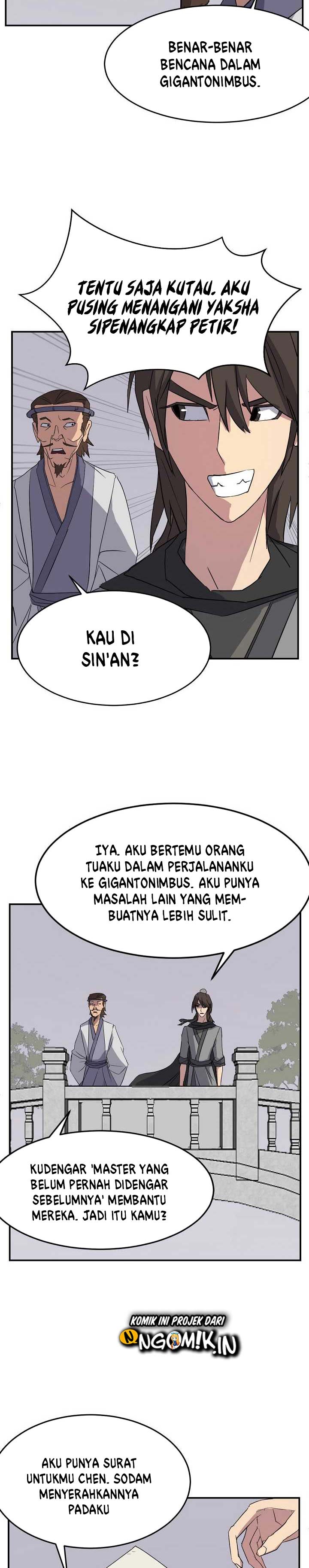 The Invincible Immortal Chapter 60 Bahasa Indonesia