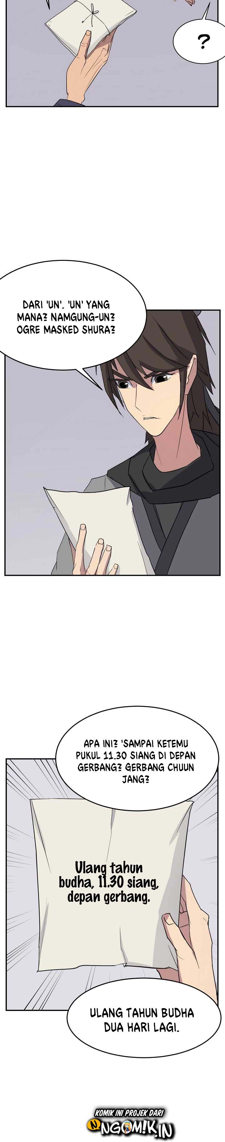 The Invincible Immortal Chapter 60 Bahasa Indonesia