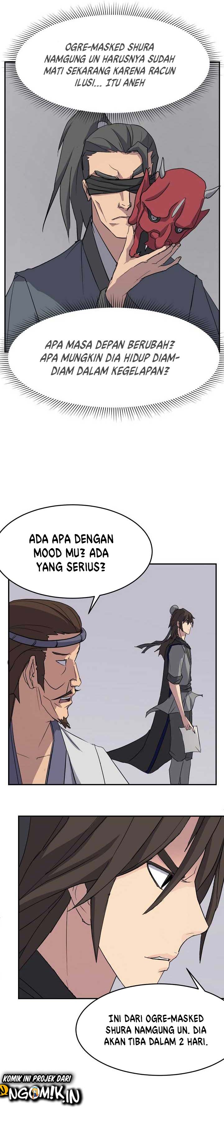The Invincible Immortal Chapter 60 Bahasa Indonesia
