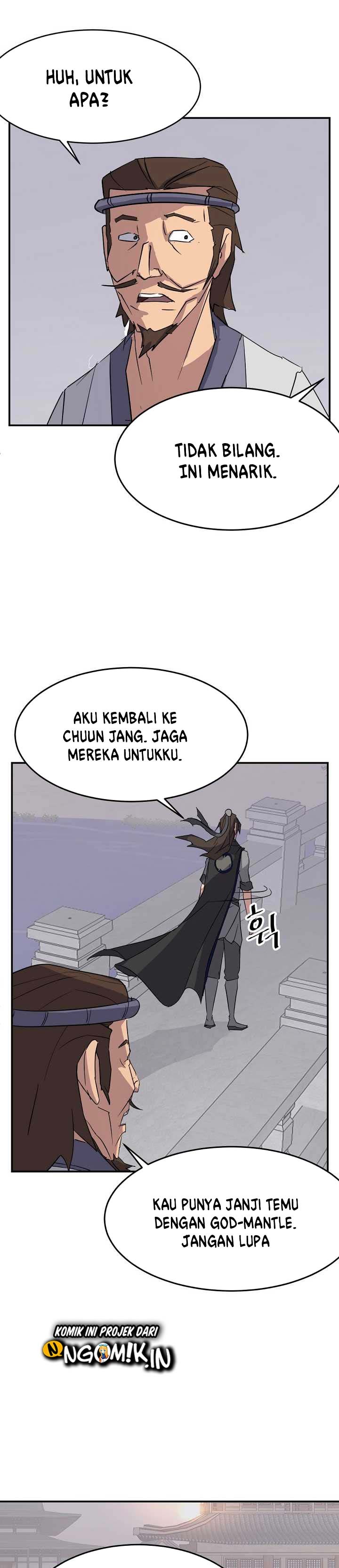 The Invincible Immortal Chapter 60 Bahasa Indonesia