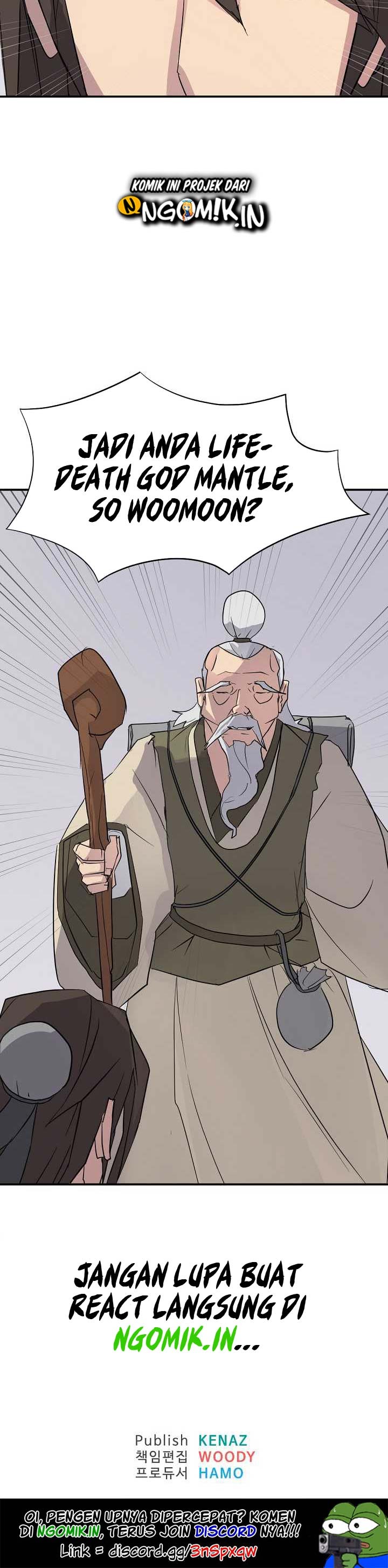 The Invincible Immortal Chapter 60 Bahasa Indonesia