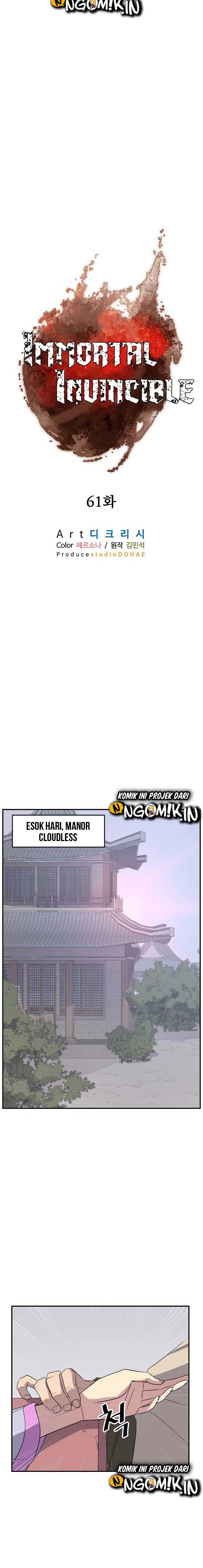 The Invincible Immortal chapter 61