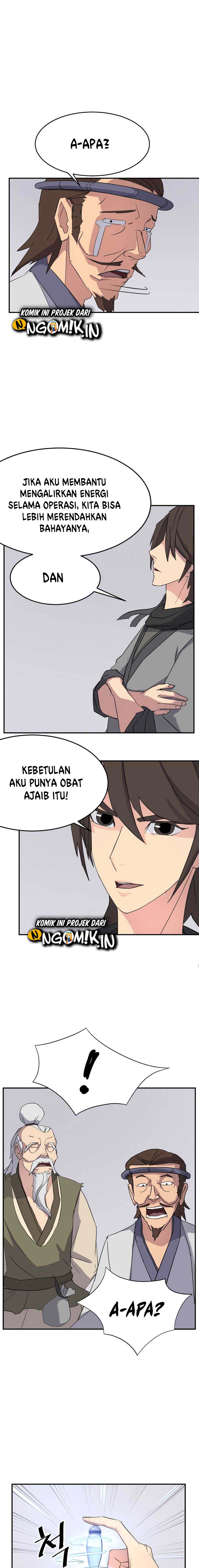 The Invincible Immortal chapter 61