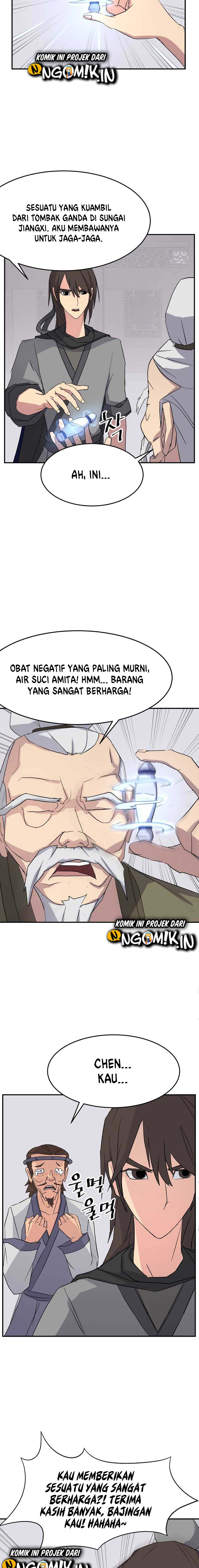 The Invincible Immortal chapter 61