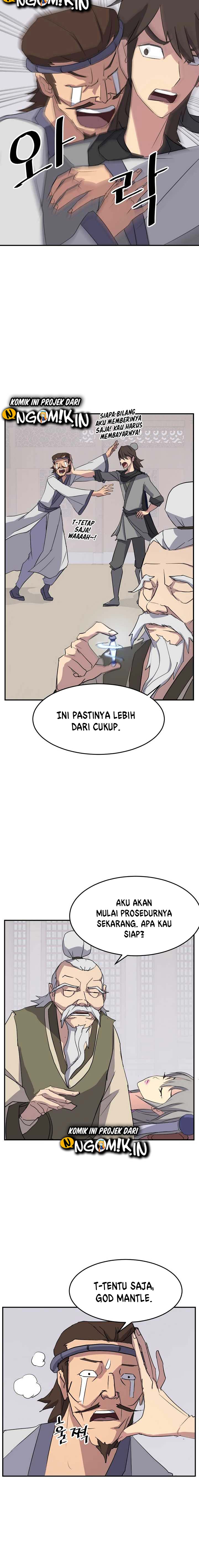 The Invincible Immortal chapter 61