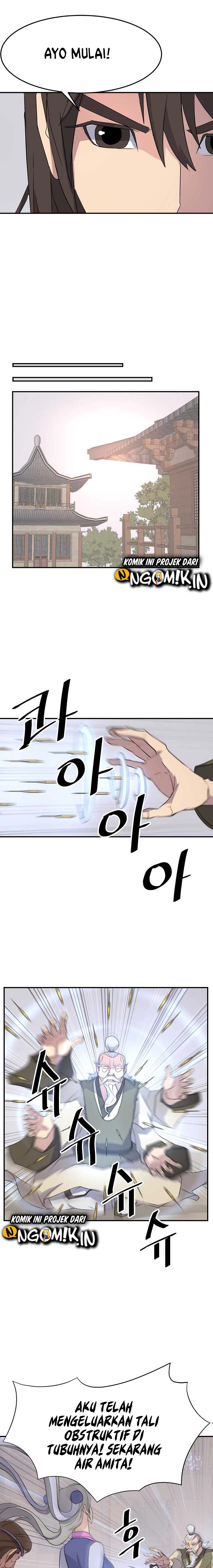 The Invincible Immortal chapter 61
