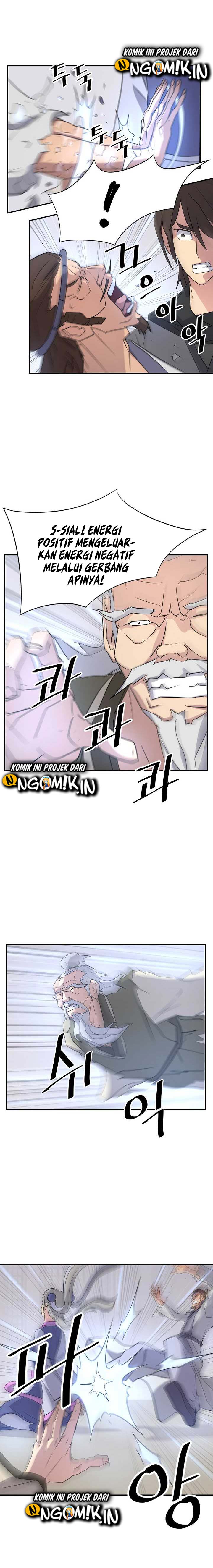 The Invincible Immortal chapter 61