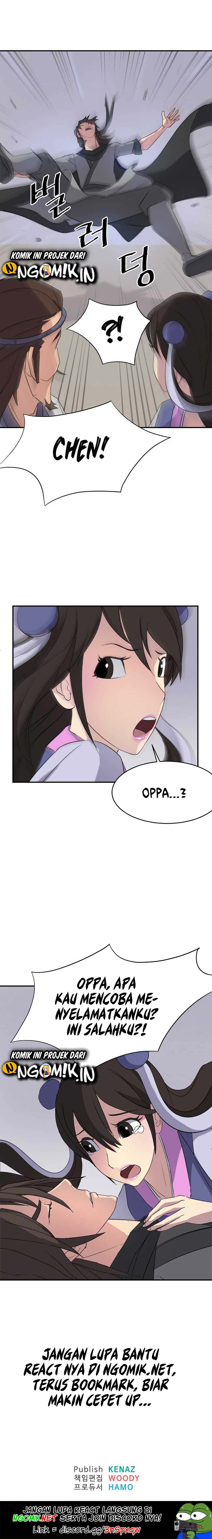 The Invincible Immortal chapter 61