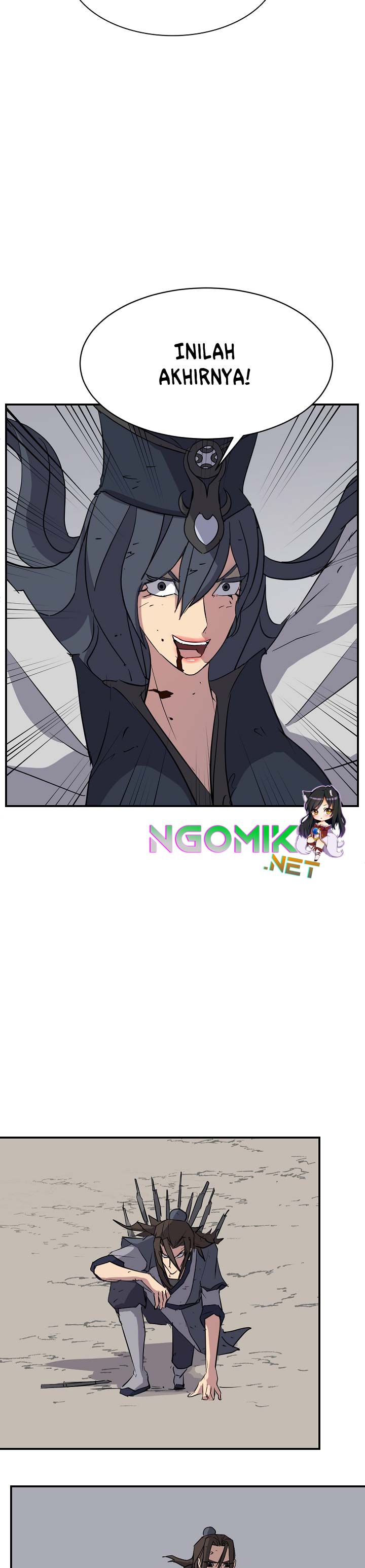 The Invincible Immortal chapter 76