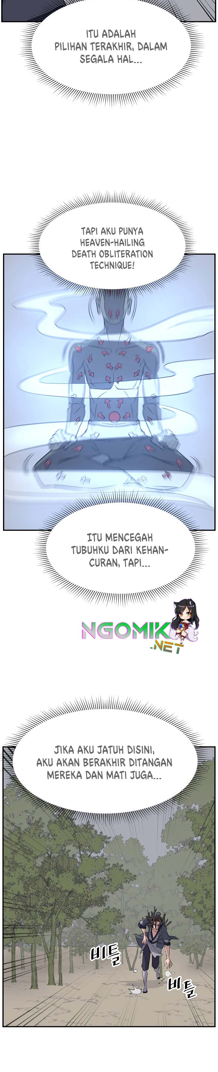 The Invincible Immortal chapter 76