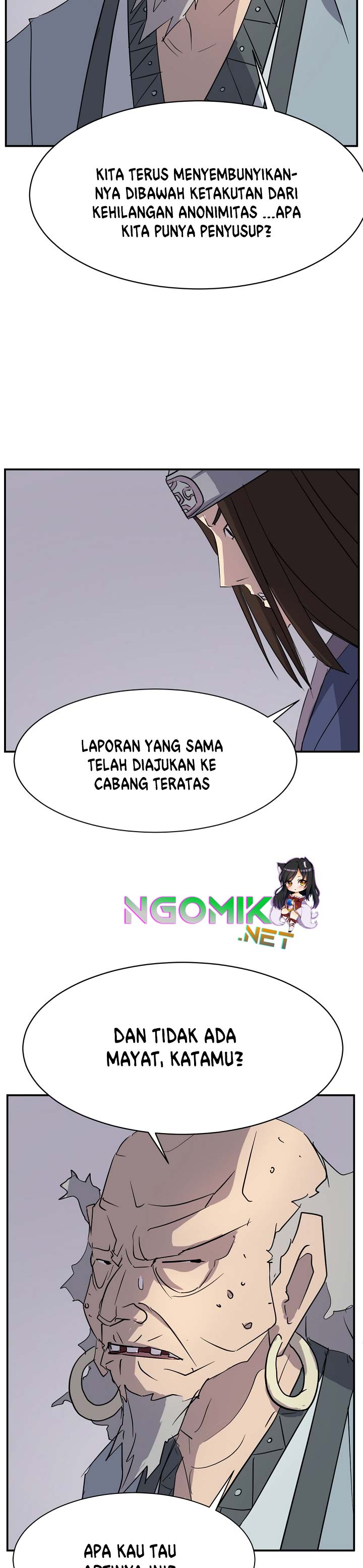The Invincible Immortal chapter 76