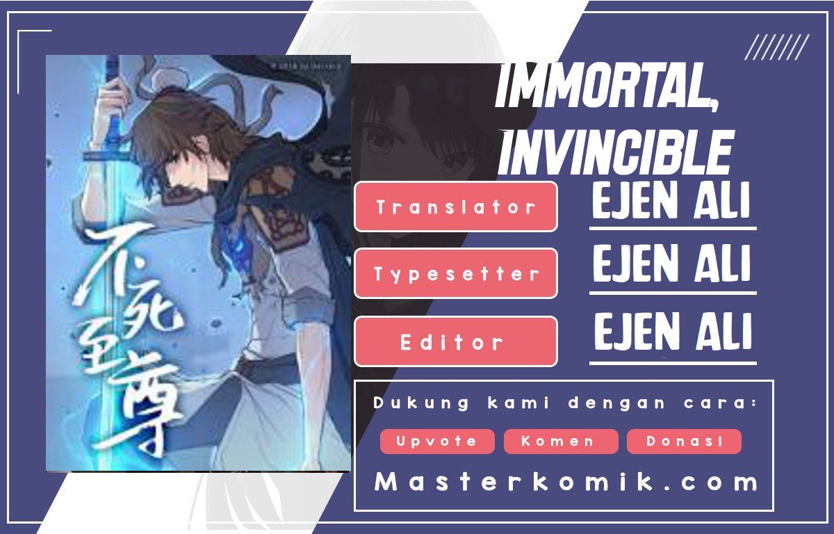 The Invincible Immortal Chapter 77 Bahasa Indonesia