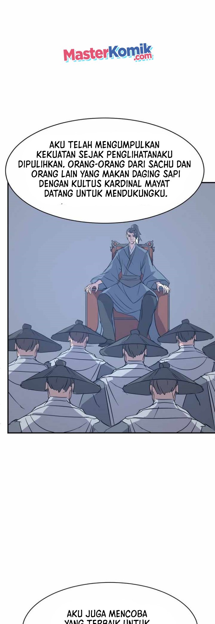 The Invincible Immortal Chapter 77 Bahasa Indonesia