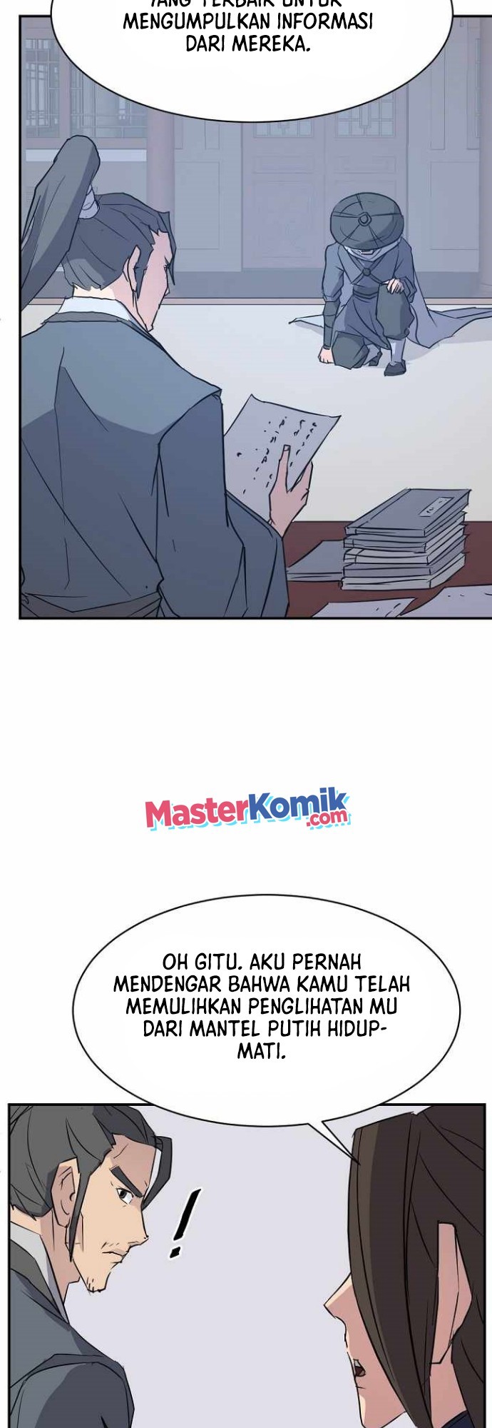 The Invincible Immortal Chapter 77 Bahasa Indonesia